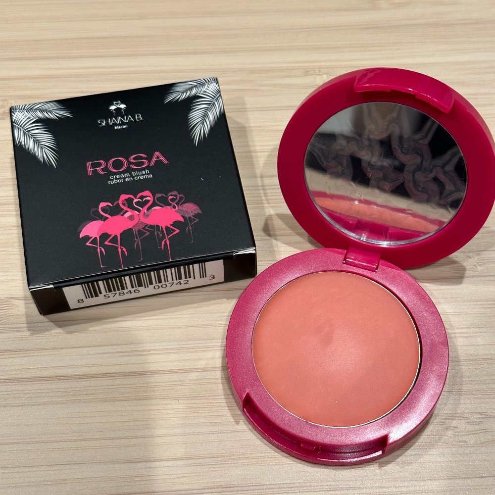 (NEW) SHAINA B. MIAMI Cream Blush